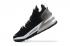 Nike Zoom Lebron 18 XVIII Black White Grey Баскетбольные кроссовки King James Дата выпуска AQ9999-010