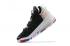 Giày bóng rổ Nike Zoom Lebron 18 XVIII Đen Trắng Hồng Hồng King James Ngày phát hành AQ9999-996