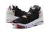 Nike Zoom Lebron 18 XVIII Black White Rose Pink King James kosárlabdacipőt Megjelenés dátuma AQ9999-996