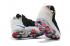 나이키 줌 르브론 18 XVIII 블랙 화이트 로즈 핑크 킹 제임스 농구화 출시일 AQ9999-996 .