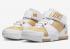 Nike Zoom LeBron 2 Maccabi Bianche Metalliche Oro Varsity Crimson DJ4892-100