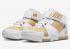 Nike Zoom LeBron 2 Maccabi White Metallic Gold Varsity Crimson DJ4892-100