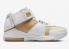 Nike Zoom LeBron 2 Maccabi Bianche Metalliche Oro Varsity Crimson DJ4892-100