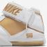 Nike Zoom LeBron 2 Maccabi White Metallic Gold Varsity Crimson DJ4892-100