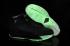 Nike Zoom Lebron III 3 Retro Glow In The Dark Sort King James Basketball Sko AO2434-901