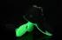 Nike Zoom Lebron III 3 Retro Glow In The Dark Sort King James Basketball Sko AO2434-901