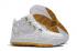 Nike Zoom Lebron III 3 Retro West Coast White Metallic Gold Basketball Shoes 312147-114