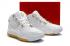 Nike Zoom Lebron III 3 Retro West Coast White Metallic Gold Basketball Shoes 312147-114