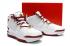 Nike Zoom Lebron III 3 Retro White Wine Red Metallic Gold Basketball Shoes AO2434-106