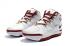 Nike Zoom Lebron III 3 Retro White Wine Red Metallic Gold Basketball Shoes AO2434-106