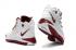 Nike Zoom Lebron III 3 Retro White Wine Red Metallic Gold Basketball Shoes AO2434-106