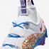 Nike LeBron 4 Menace Fruity Pebbles Blanco True Red Volt Radioactive Varsity Púrpura FV8044-100