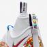 Nike LeBron 4 Menace Fruity Pebbles White True Red Volt Radioactive Varsity Purple FV8044-100