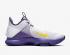 Nike Zoom LeBron Witness 4 Lakers Blanc Volt Violet Métallique Or BV7427-100
