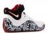 Nike Zoom Lebron 4 New York City Bílá Černá Červená BAM284-M43-C1