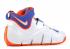 Zoom Lebron 4 Hardwood Classic Orange Safety White Royal BMB367M18