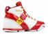 Lebron 5 Fairfax Red Maize White Varsity SP08MNBSKT941
