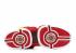Lebron 5 Fairfax Red Maize White Varsity SP08MNBSKT941