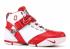 Zoom Lebron 5 Ohio State Hvid Rød Varsity Sølv Metallic 317253-163