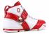 Zoom Lebron 5 Ohio State Hvid Rød Varsity Sølv Metallic 317253-163