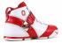 Zoom Lebron 5 Bang Ohio Trắng Đỏ Varsity Bạc Kim loại 317253-163