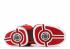 Zoom Lebron 5 Ohio State Hvid Rød Varsity Sølv Metallic 317253-163