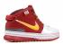 Zoom Lebron 6 Varsity Sol White Deal White Crimson 346526-171