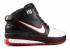 Zoom Lebron 6 Hvid Sort Varsity Rød 346526-101