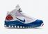 Nike Zoom LeBron 7 Dodgers White Rush Blue University Red DJ5158-100