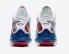 Nike Zoom LeBron 7 Dodgers White Rush Blue University Red DJ5158-100