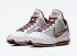 Nike Zoom LeBron 7 MVP White Team Red Wolf Grey Bronze CZ8915-100