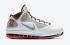 Nike Zoom LeBron 7 MVP Blanc Team Rouge Loup Gris Bronze CZ8915-100