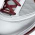 Nike Zoom LeBron 7 MVP Blanc Team Rouge Loup Gris Bronze CZ8915-100