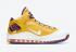 Nike Zoom LeBron 7 QS Media Day Court Paars Wit Amarillo CW2300-500