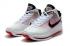 Nike Zoom Lebron VII 7 Retro QS White Black Red King James Basketball Shoes 375664-106