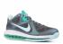 Lebron 9 Low Easter Clear Mnt Candy Grey Dark Green Nuevo 510811-001