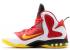 Nike Lebron 9 Championship Pack Look-see Pe Branco Preto Amarelo Vermelho 328917-729