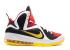 חבילת Nike Lebron 9 Championship לבן שחור צהוב אדום 469764-103
