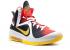 חבילת Nike Lebron 9 Championship לבן שחור צהוב אדום 469764-103