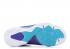 Nike Lebron 9 Gs Summit Lake Hornets Púrpura Azul Turquesa Blanco 472664-500