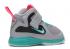 Nike Lebron 9 Td South Beach Pink Flash Grau Candy Grün New Wolf Mint 472663-006
