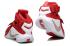 Nike Lebron Soldier IX 9 TB EP Jamens OSU Home Pánské Basketbalové boty Červená Bílá Stříbrná 749500-601