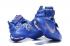 Nike Zoom Lebron Soldier IX 9 QS LMTD Freegums Game Royal 810803-418