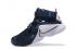 Nike Zoom Soldier 9 IX Dark Blue White Pánské basketbalové tenisky Boty 749417-048
