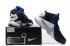Nike Zoom Soldier 9 IX Dark Blue White Pánské basketbalové tenisky Boty 749417-048
