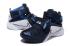Nike Zoom Soldier 9 IX Dark Blue White Pánské basketbalové tenisky Boty 749417-048