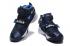 Nike Zoom Soldier 9 IX Dark Blue White Pánské basketbalové tenisky Boty 749417-048