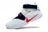 Nike Zoom Soldier 9 IX Bílá Červená Modrá USA Teams Pánské Basketbalové Sneakers Boty 749417