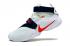 Nike Zoom Soldier 9 IX White Red Blue USA Teams Men Basketball Sneakers Shoes 749417