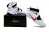 Nike Zoom Soldier 9 IX Bílá Červená Modrá USA Teams Pánské Basketbalové Sneakers Boty 749417
